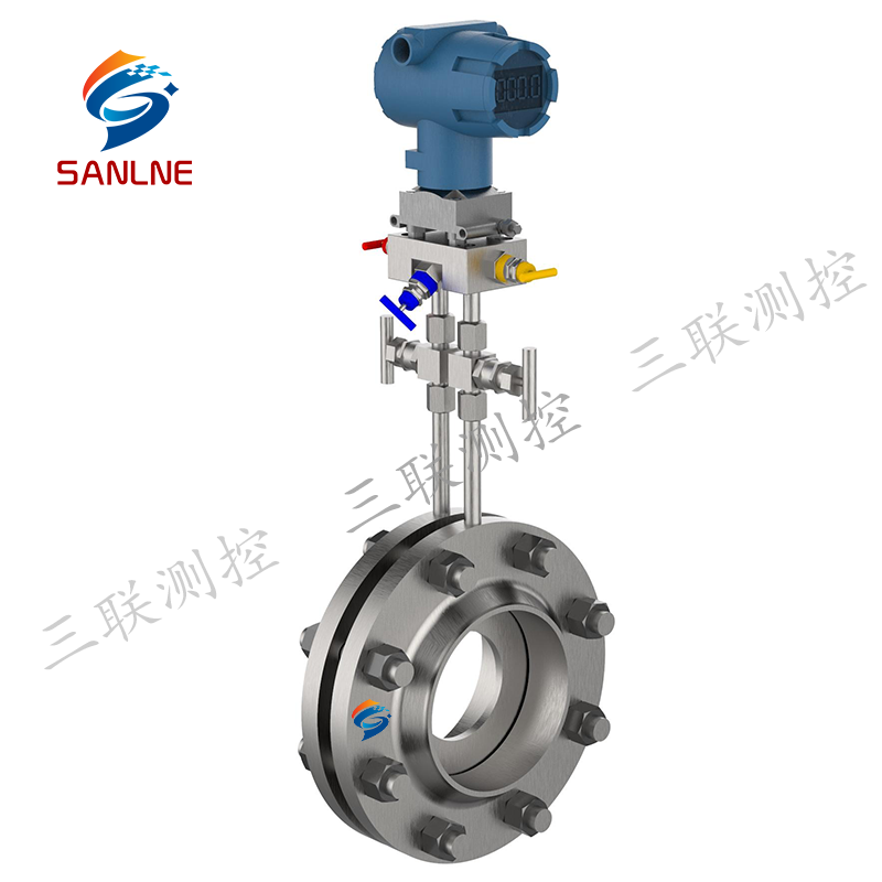 对夹式一体化孔板