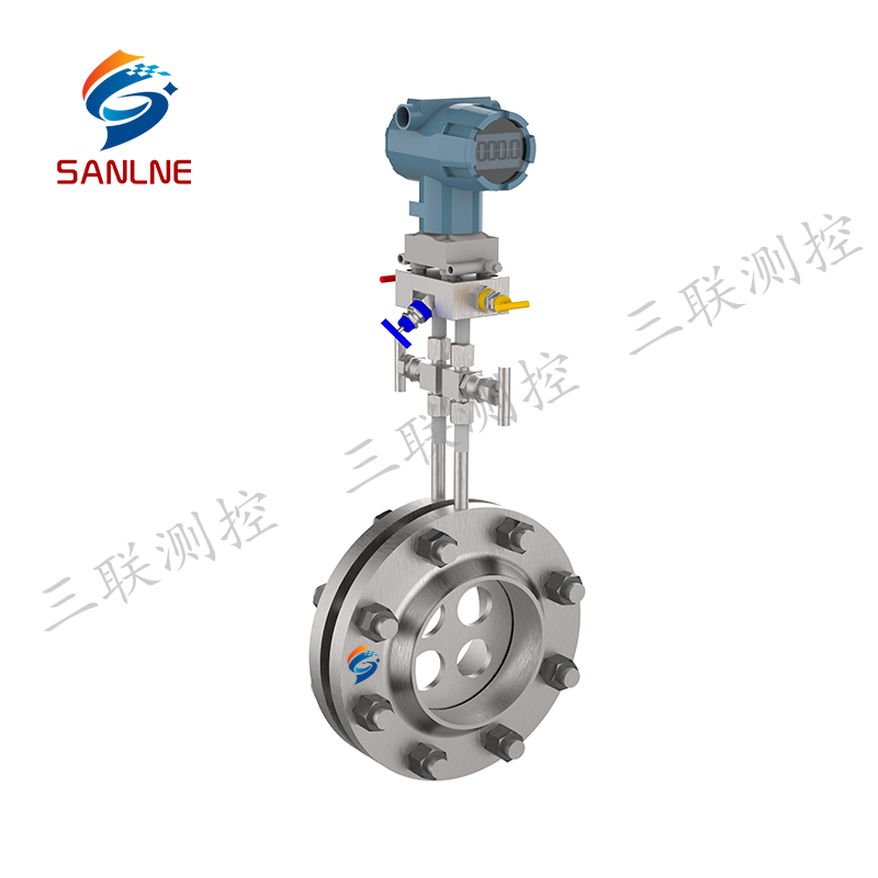 对夹式一体化平衡